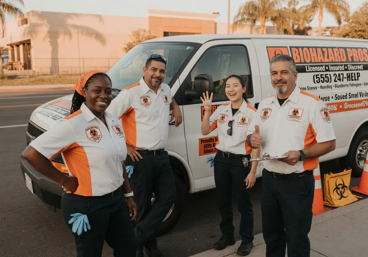 Biohazard Cleanup company in Sanderson, FL