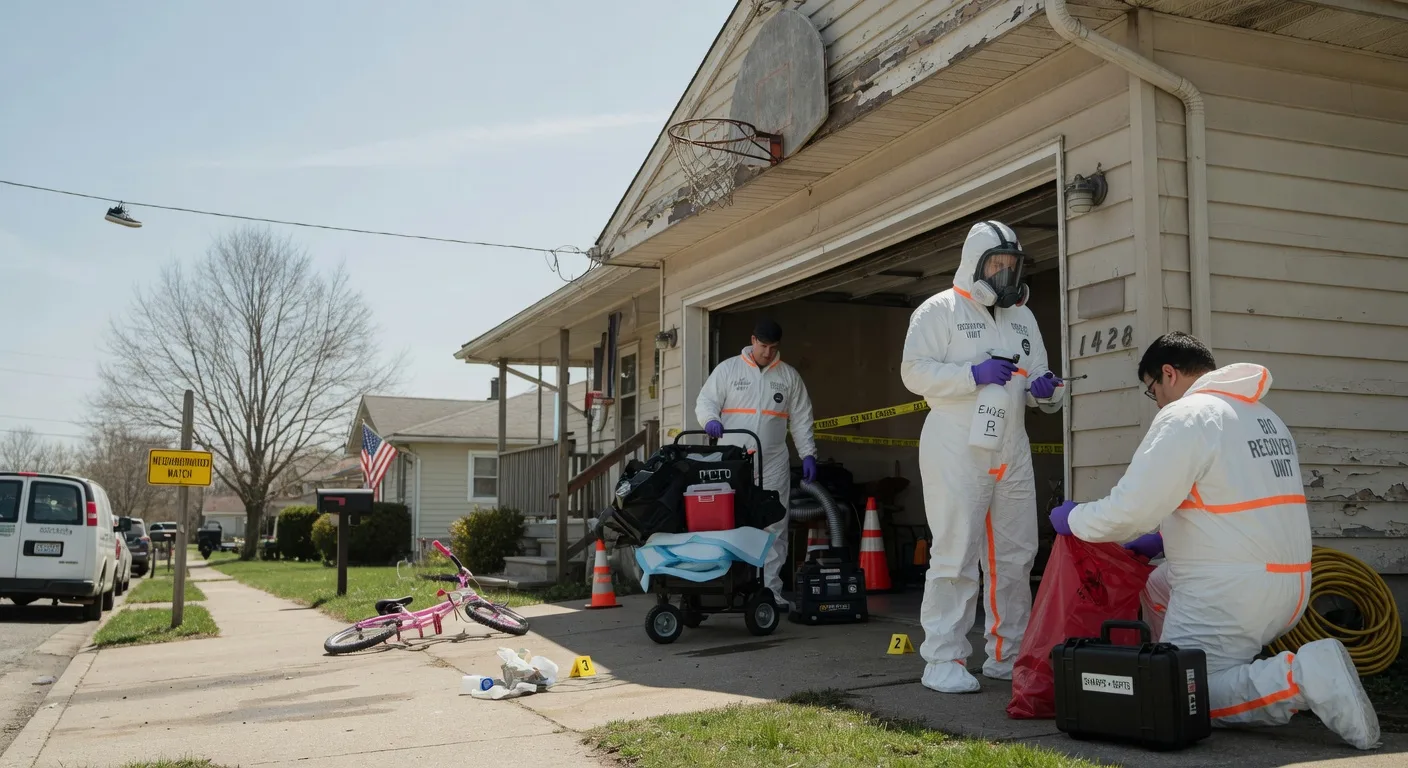 Biohazard Cleanup in Sanderson, FL near me